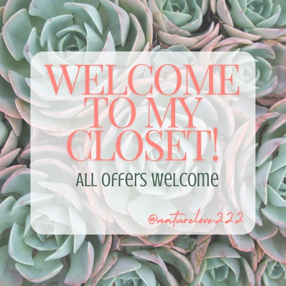 WELCOME TO MY CLOSET! - Picture 1 of 1